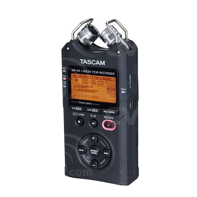 Tascam DR40 (DR40) Linear PCM/MP3 Handy Recorder